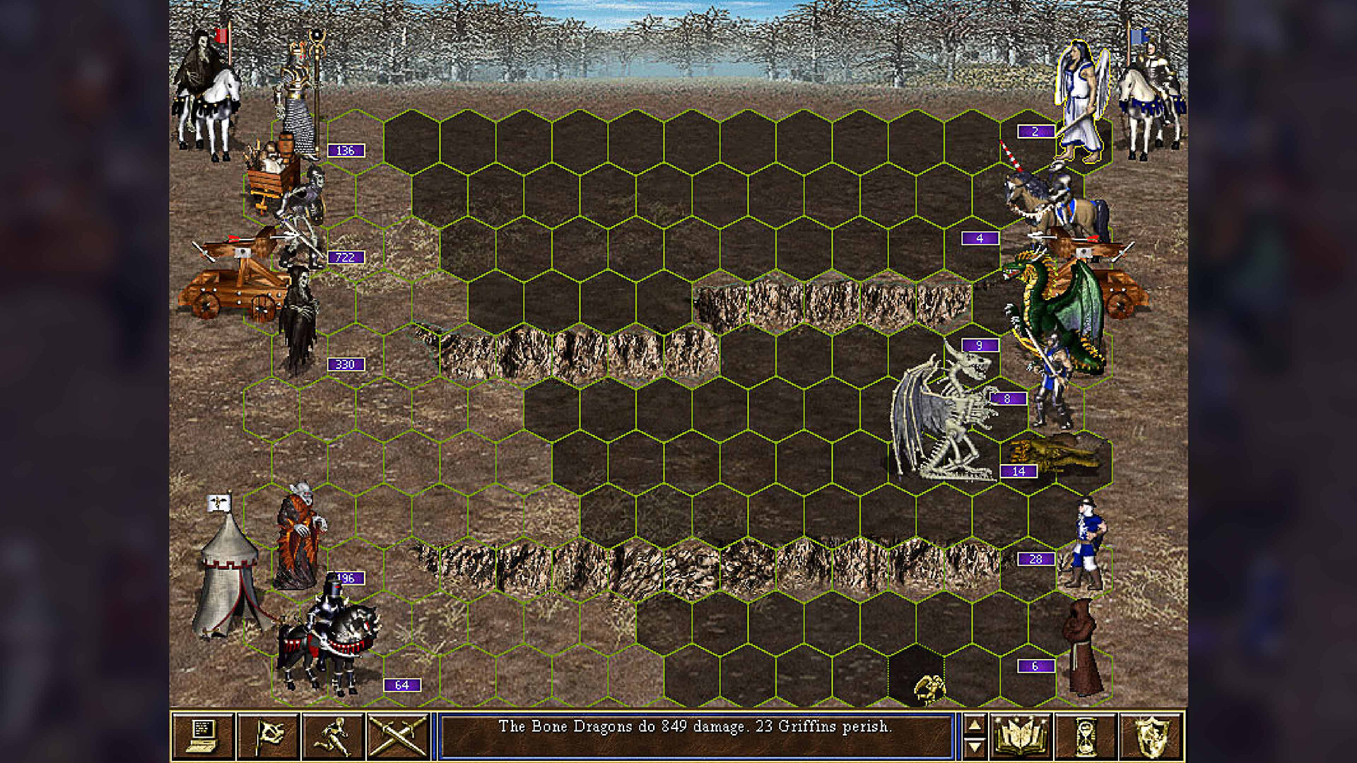 Heroes Of Might And Magic III screenshot 10