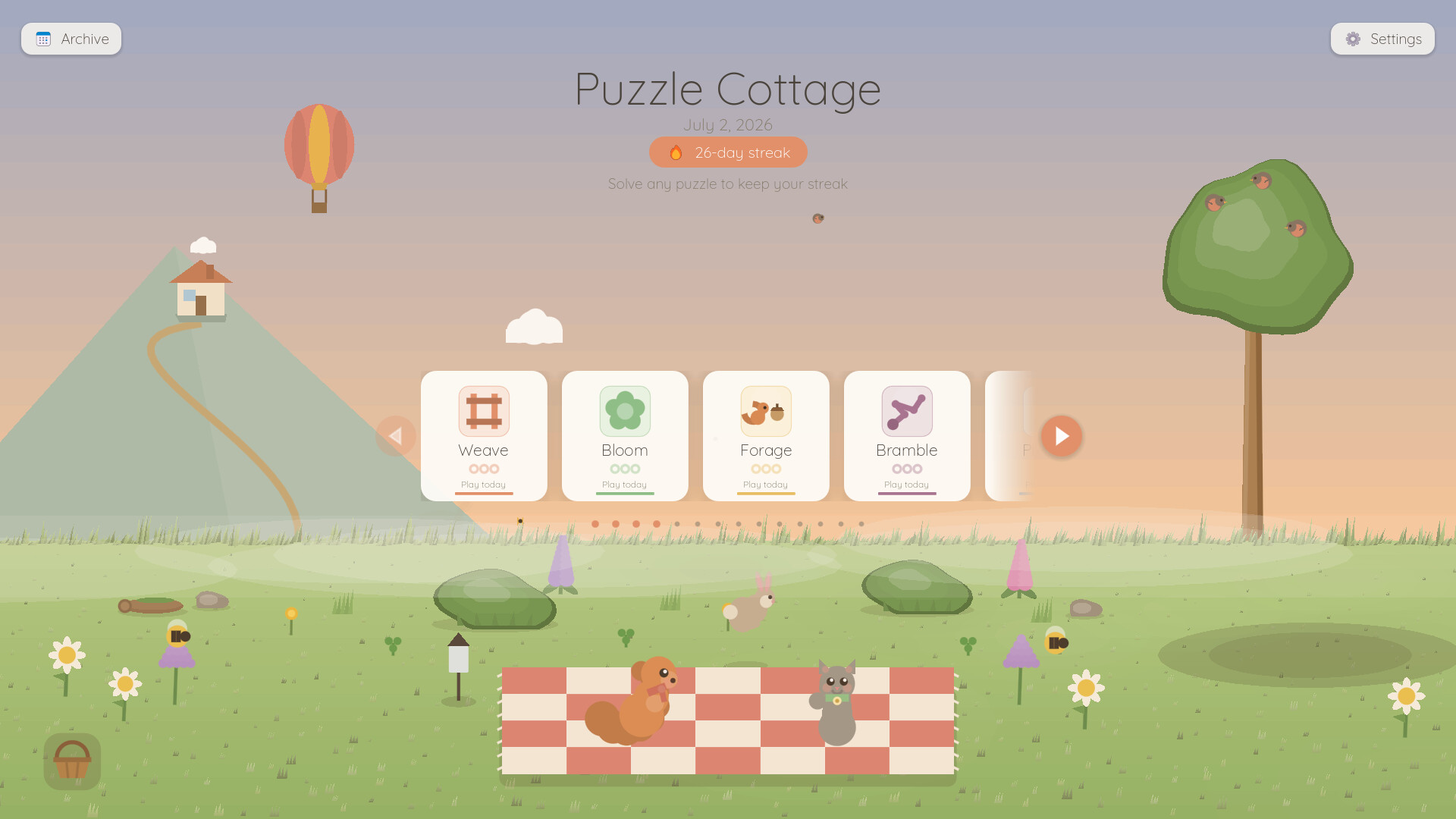 Puzzle Cottage screenshot 30