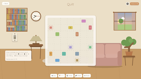 Puzzle Cottage screenshot 1