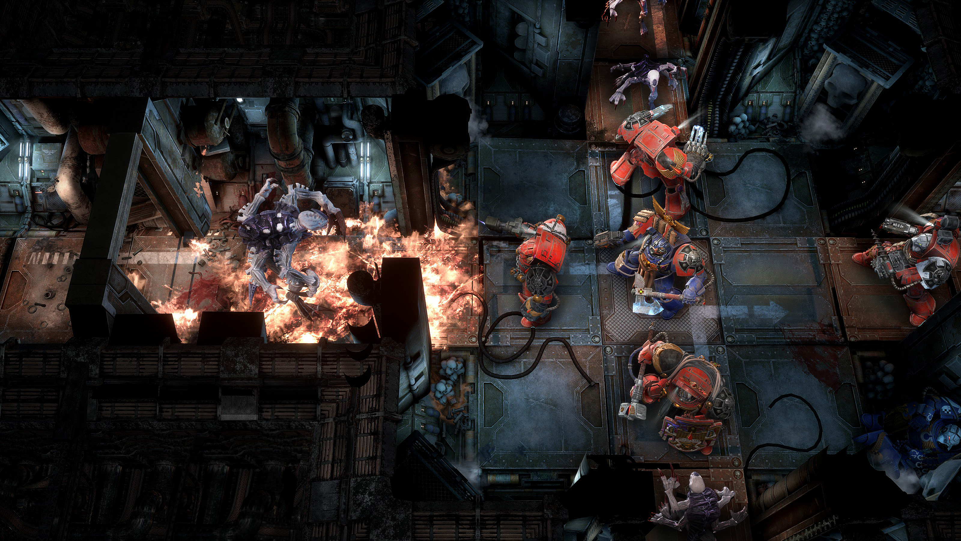 Space Hulk: Tactics screenshot 2