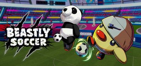 Beastly Soccer — Steam header