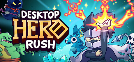 Desktop Hero Rush — Steam header