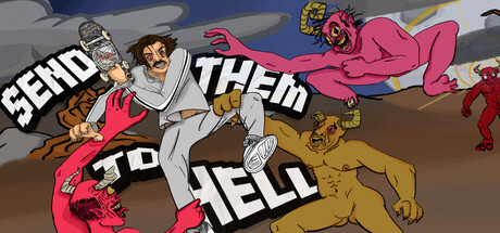 Send Them to Hell — Steam header