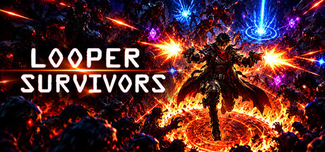 Looper Survivors — Steam header