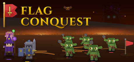 Flag Conquest — Steam header