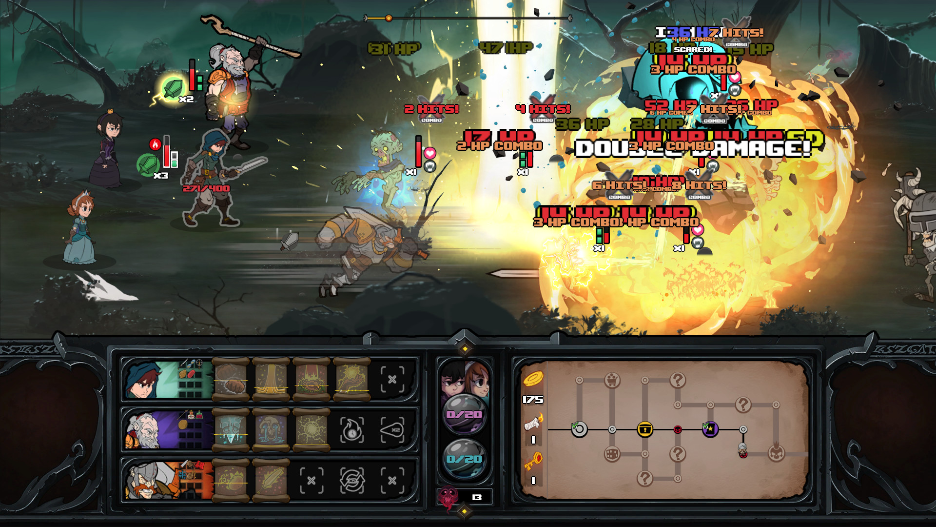Has-Been Heroes screenshot 9