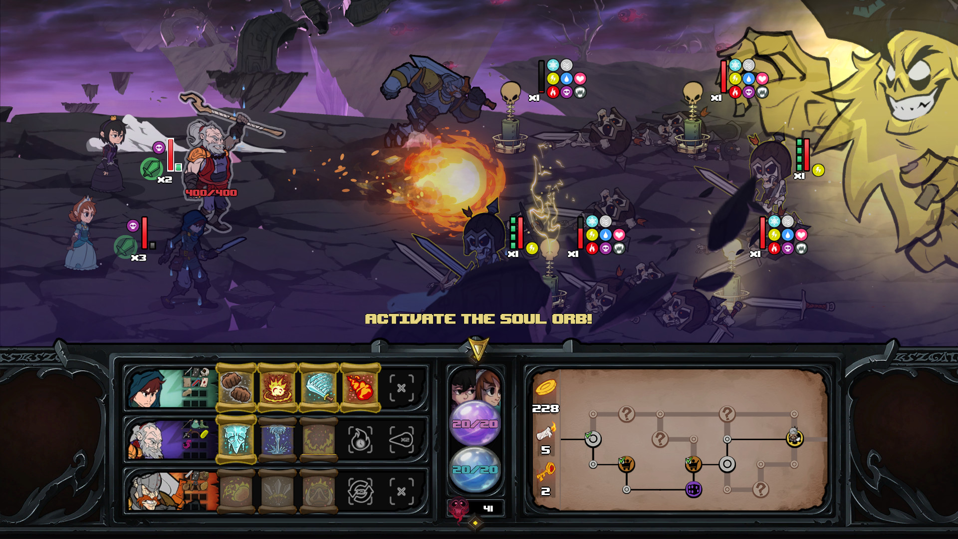Has-Been Heroes screenshot 7