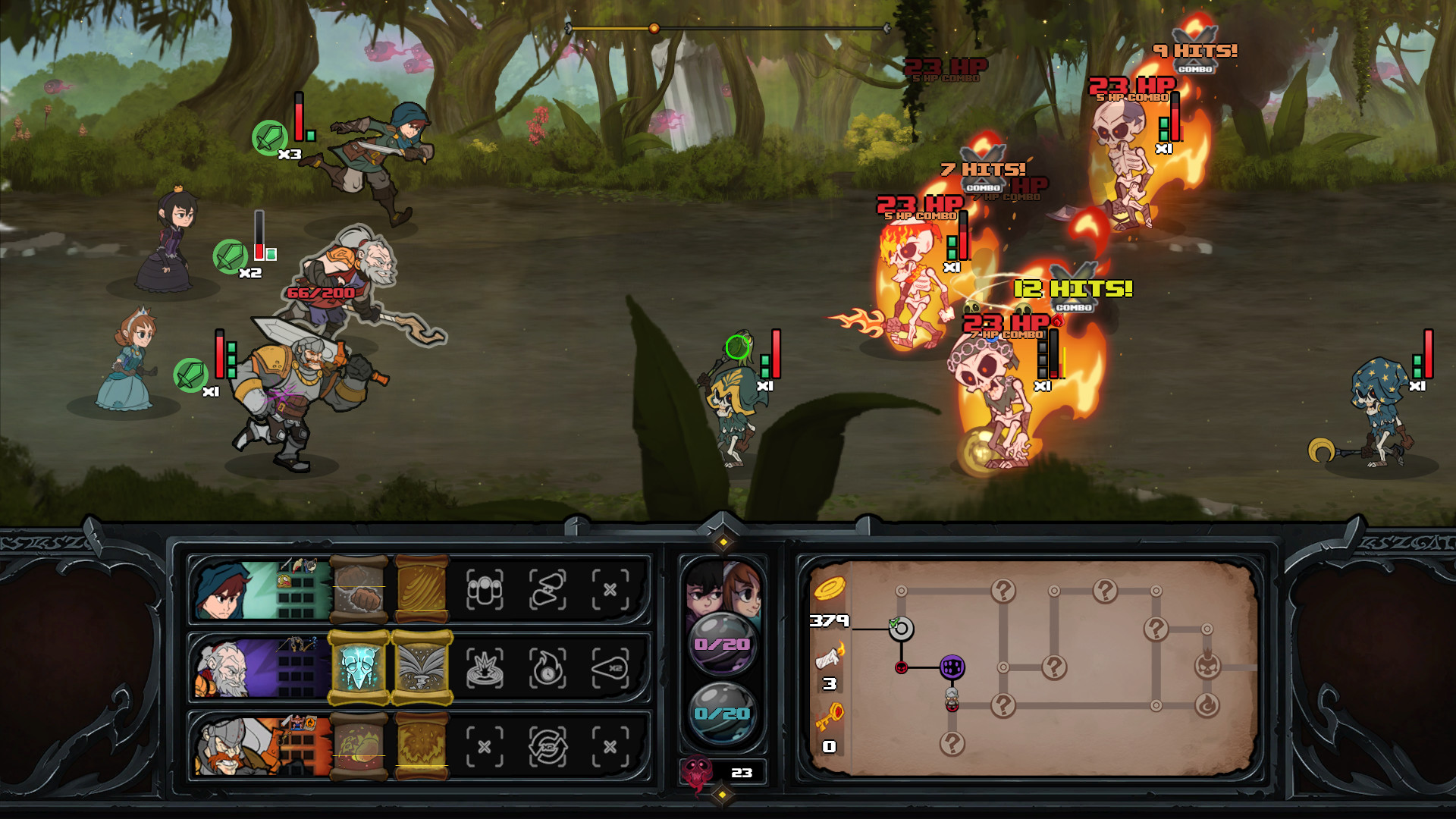 Has-Been Heroes screenshot 11