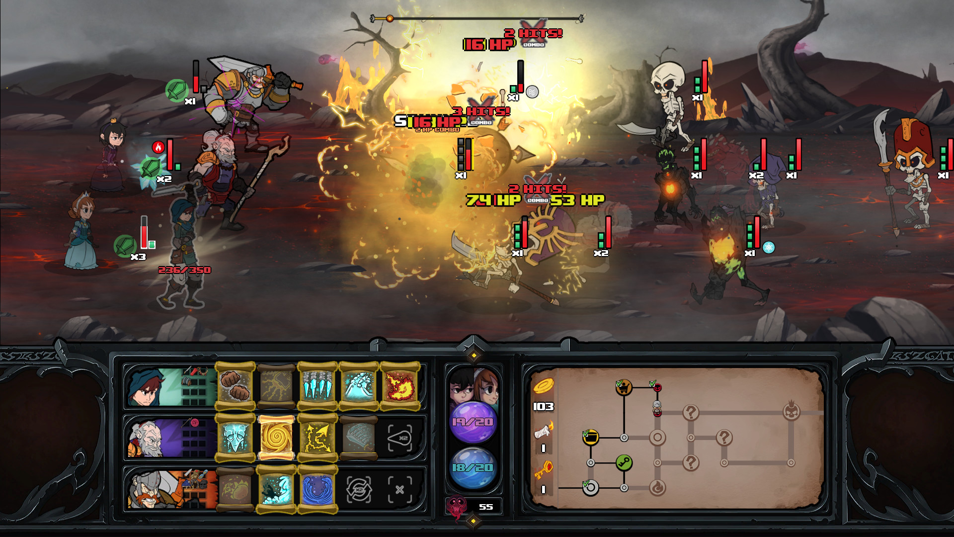 Has-Been Heroes screenshot 10