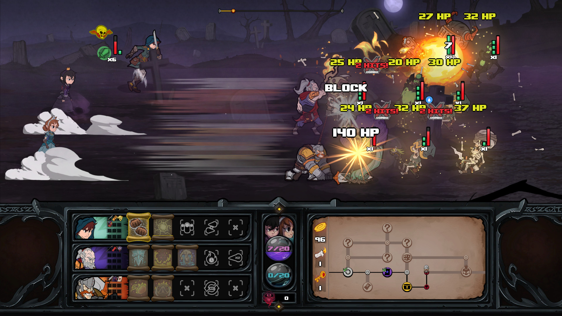 Has-Been Heroes screenshot 8