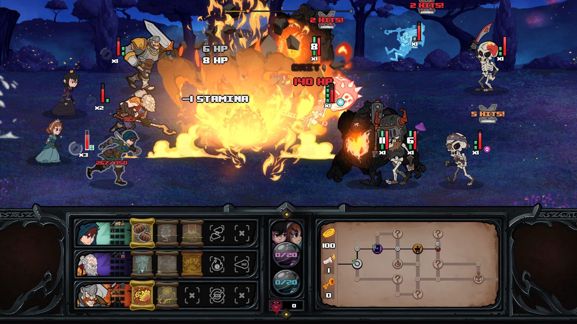 Has-Been Heroes screenshot 14