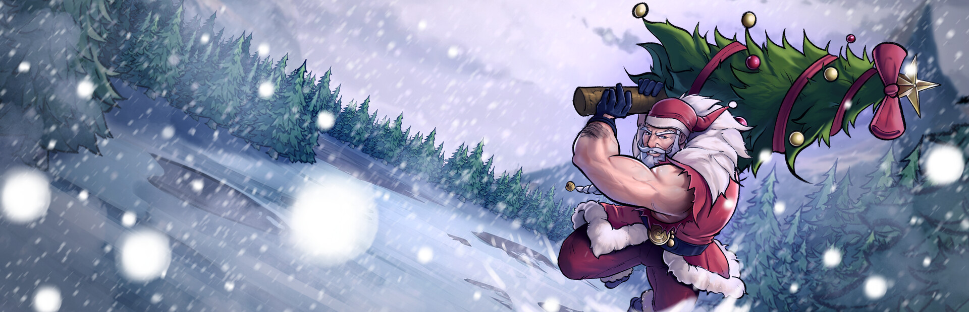 Santa Is Unbreakable