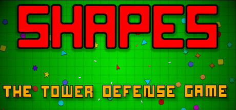 Shapes: The Tower Defense Game — Steam header
