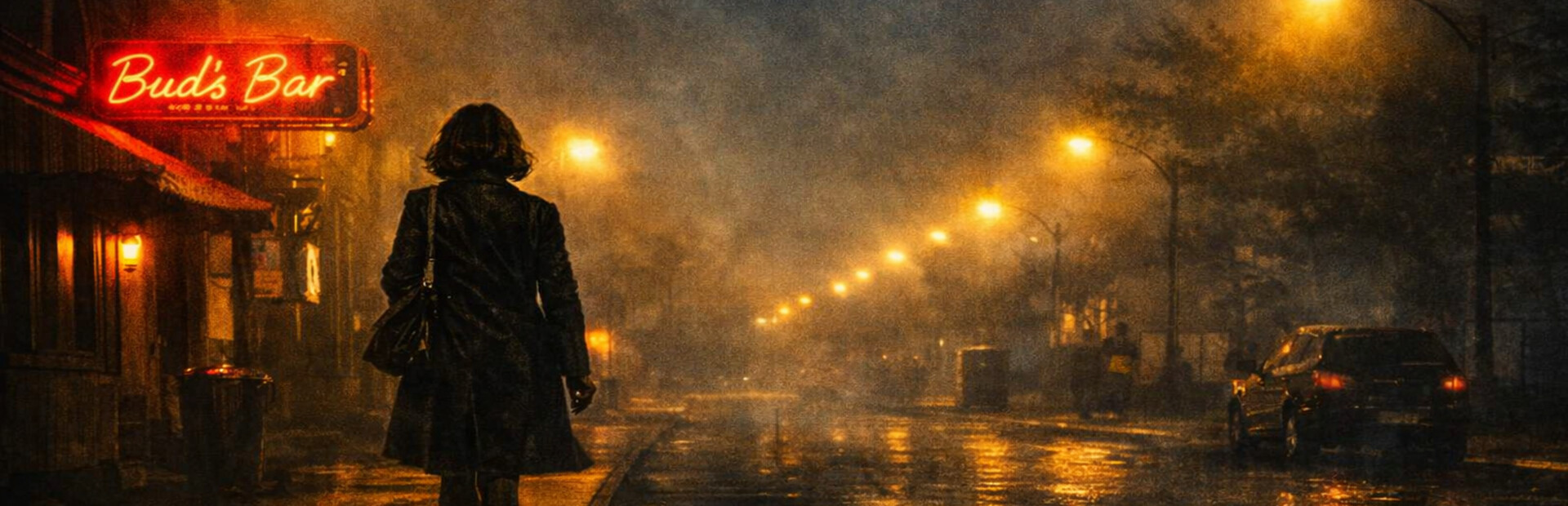 The Last Night of Olivia Harrow