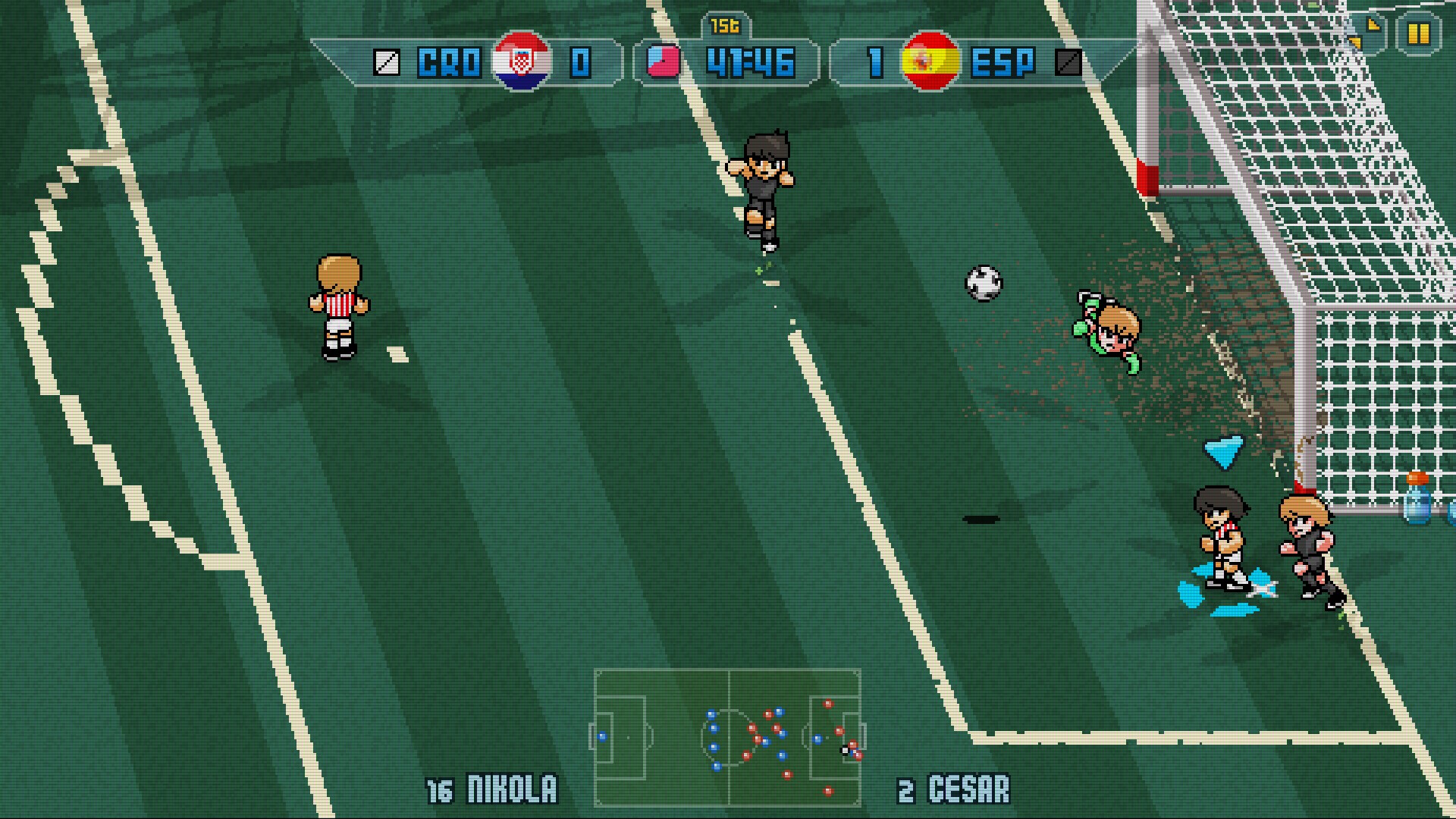 Pixel Cup Soccer 17 screenshot 18