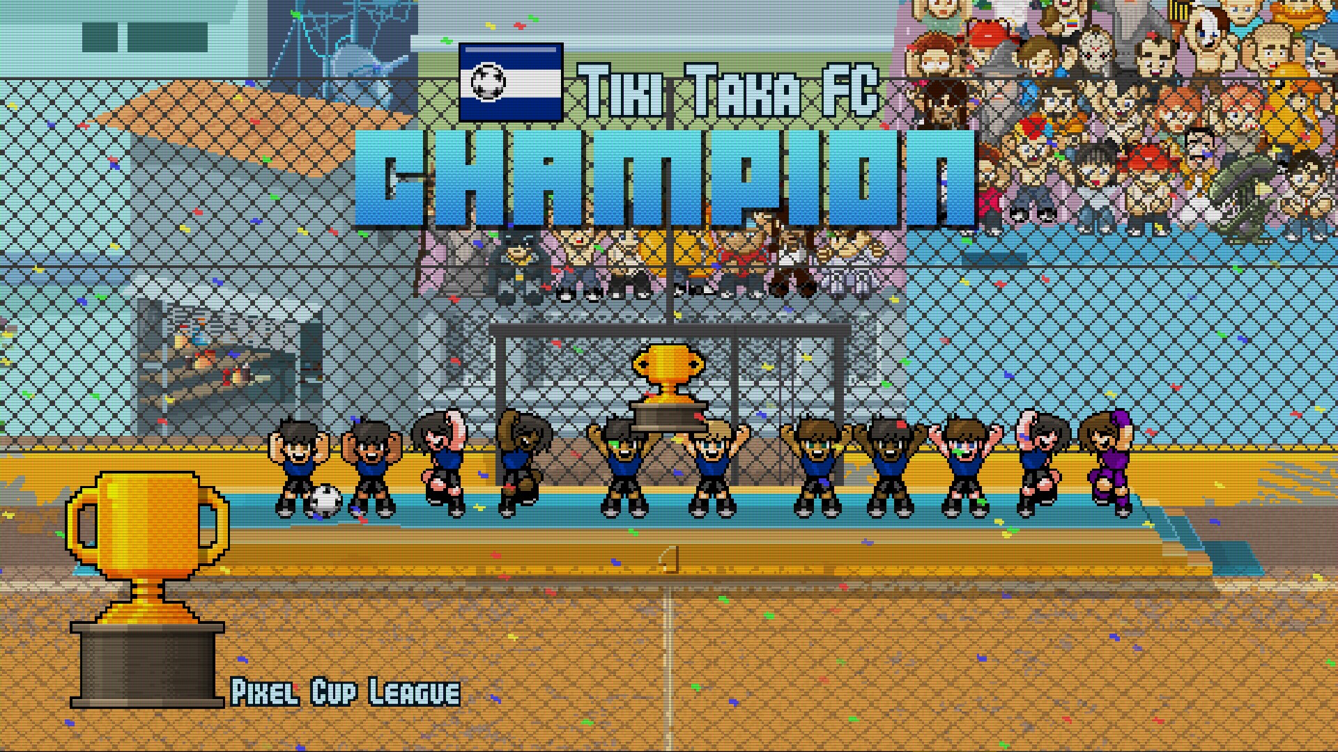 Pixel Cup Soccer 17 screenshot 13