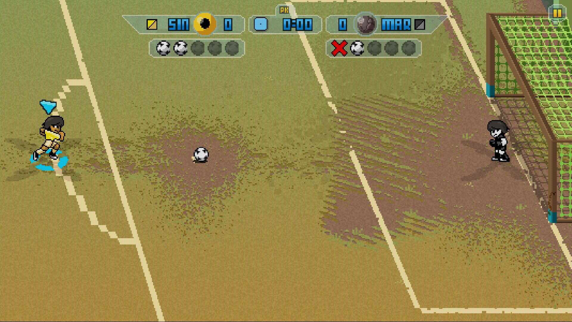 Pixel Cup Soccer 17 screenshot 16