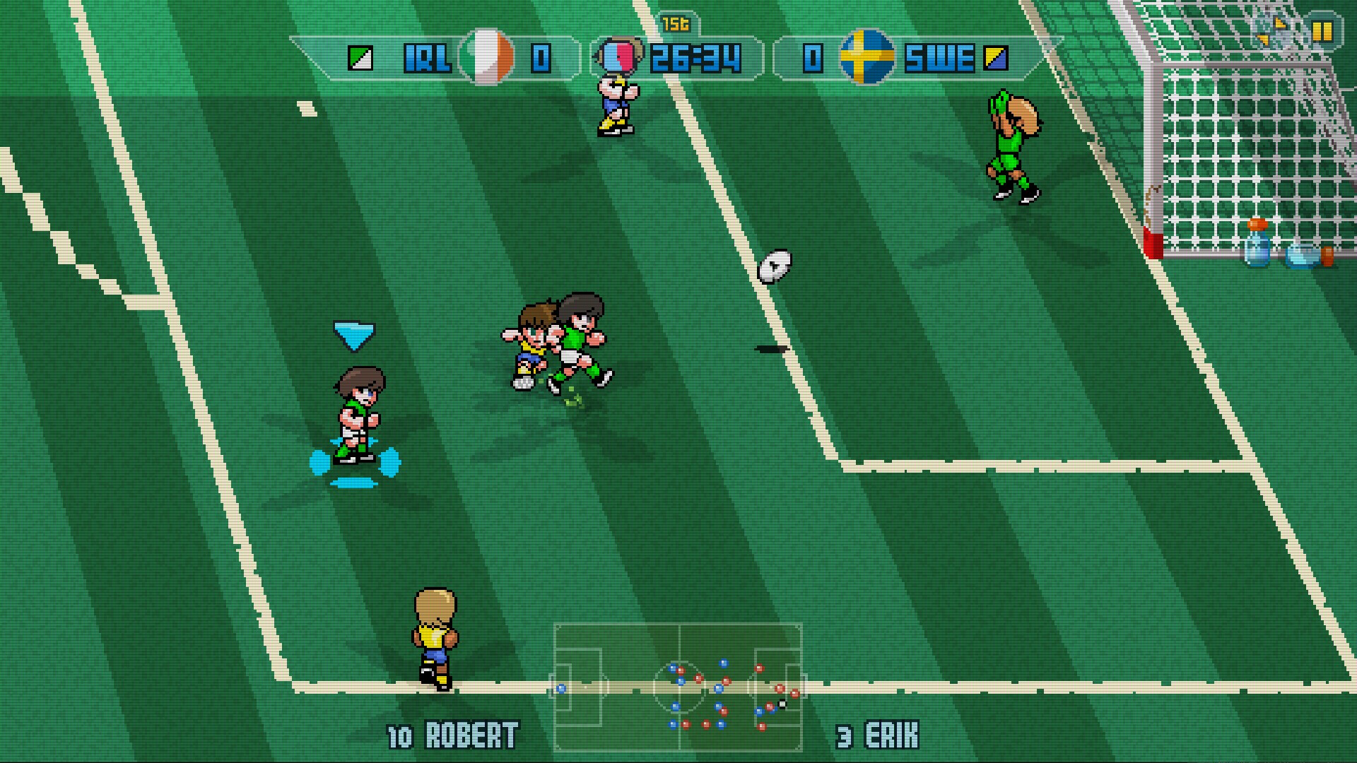 Pixel Cup Soccer 17 screenshot 4