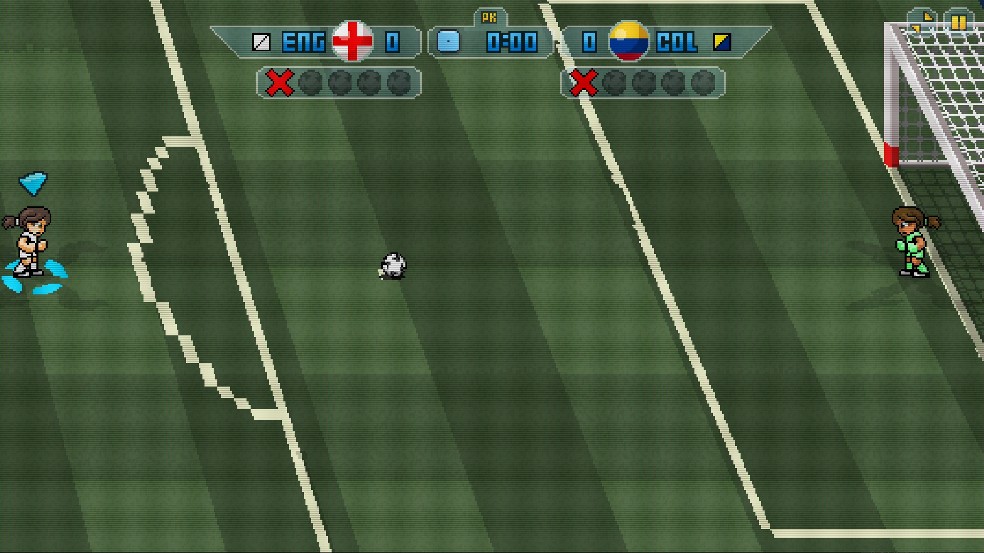 Pixel Cup Soccer 17 screenshot 6