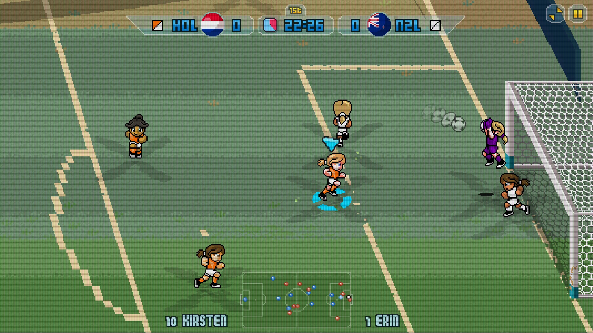 Pixel Cup Soccer 17 screenshot 12