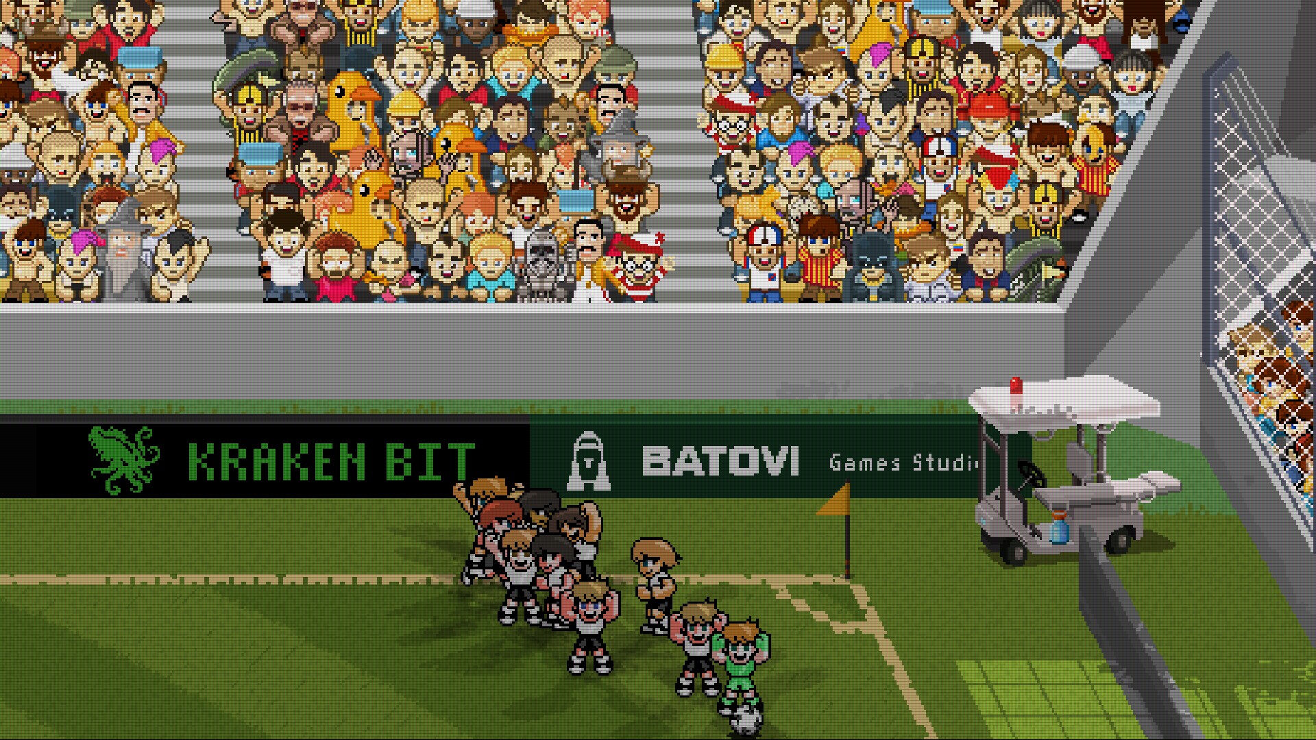 Pixel Cup Soccer 17 screenshot 14