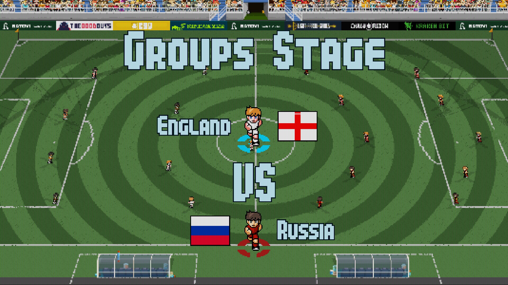 Pixel Cup Soccer 17 screenshot 7