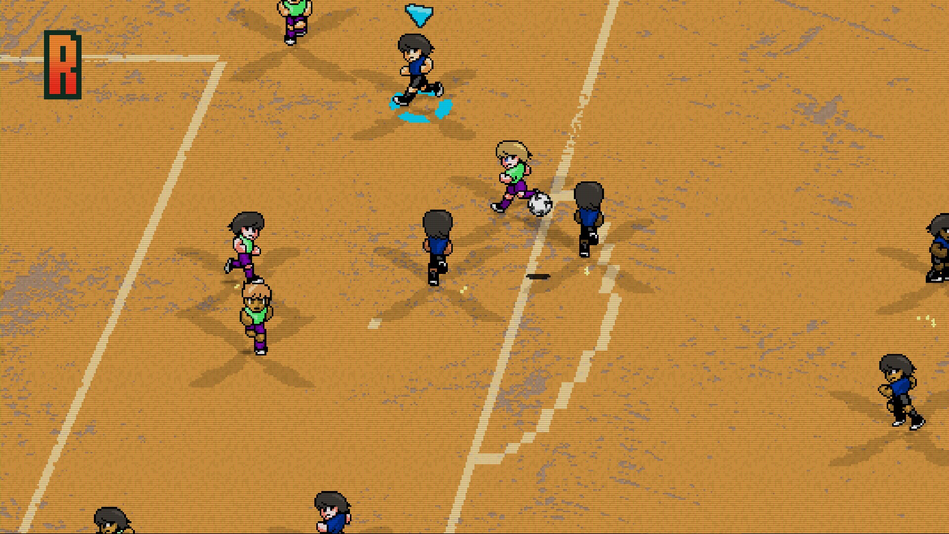 Pixel Cup Soccer 17 screenshot 19