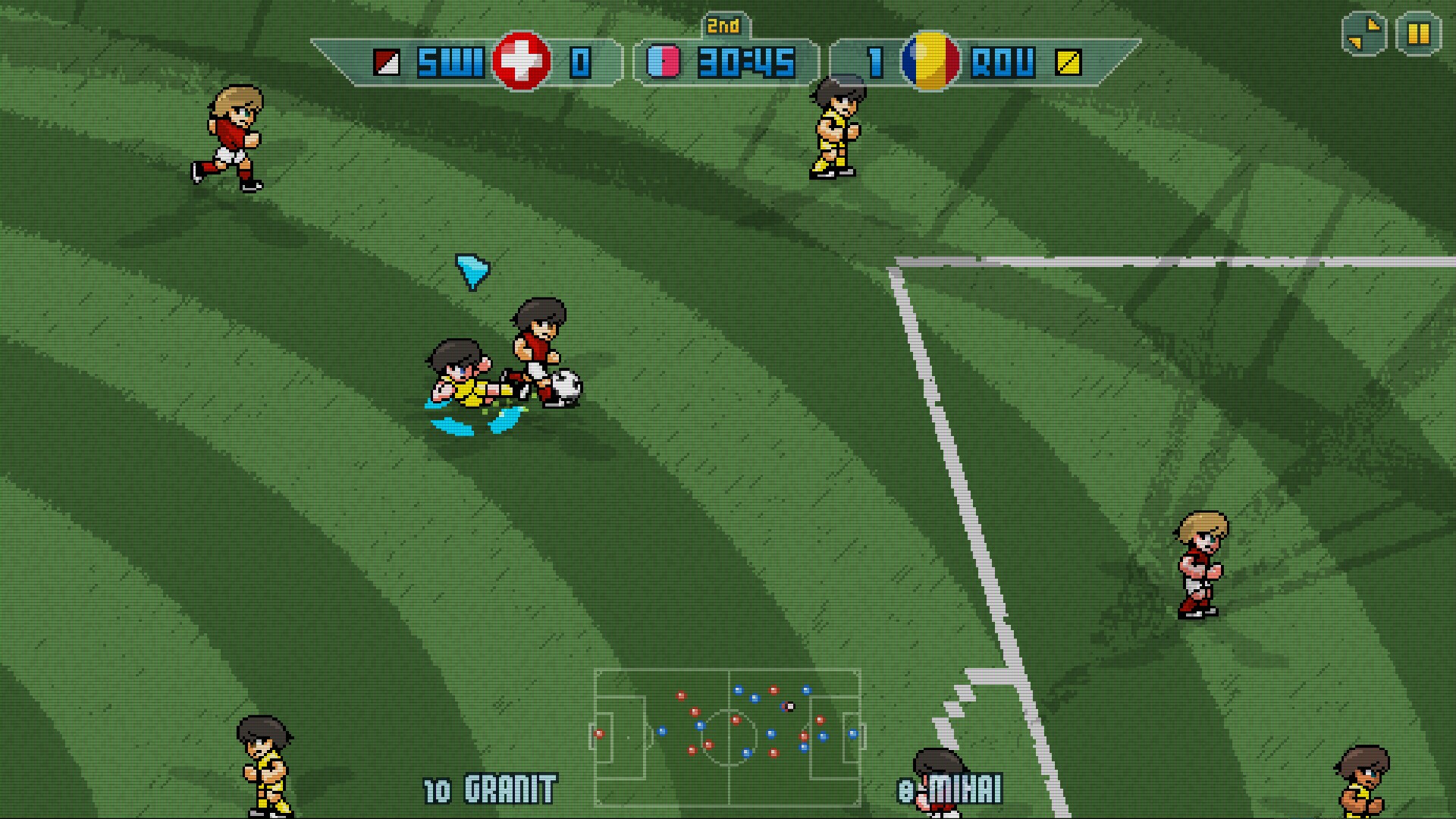 Pixel Cup Soccer 17 screenshot 9