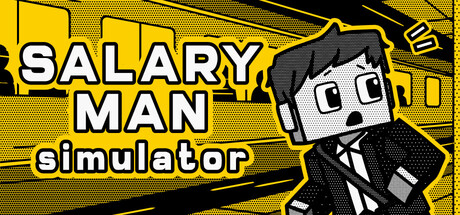 Salaryman Simulator — Steam header