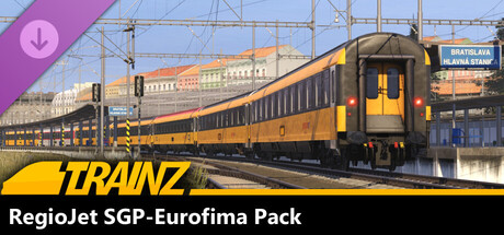 Trainz 2019 DLC - RegioJet SGP-Eurofima Pack