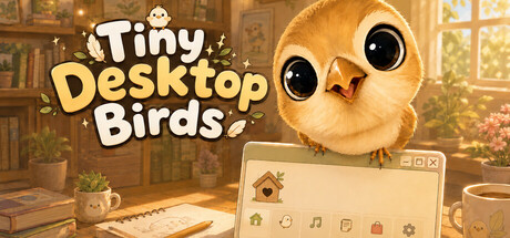 Tiny Desktop Birds — Steam header