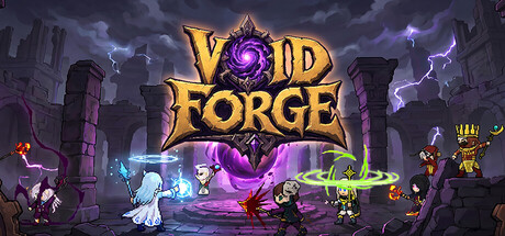 Void Forge — Steam header