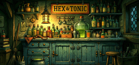Hex & Tonic — Steam header