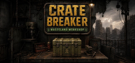 Cratebreaker: Wasteland Workshop — Steam header