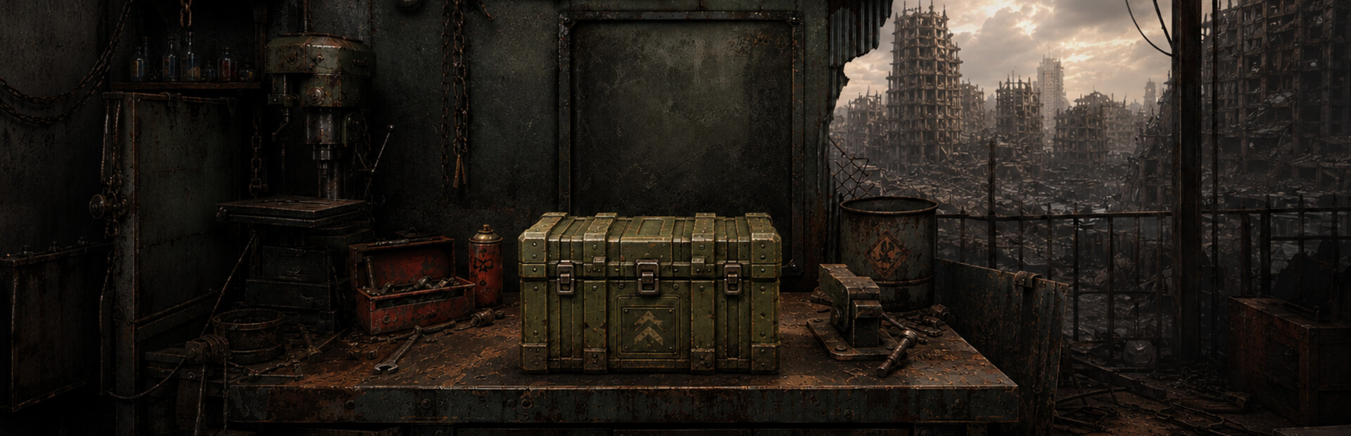 Cratebreaker: Wasteland Workshop
