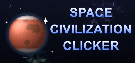 Space Civilization Clicker — Steam header