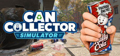 Can Collector Simulator — Steam header