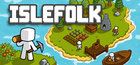 IsleFolk: Build. Trade. Survive. — Steam header