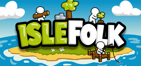 IsleFolk: Build. Trade. Survive. — Steam header