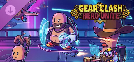 Gear Clash: Hero Unite - Cowboy Package