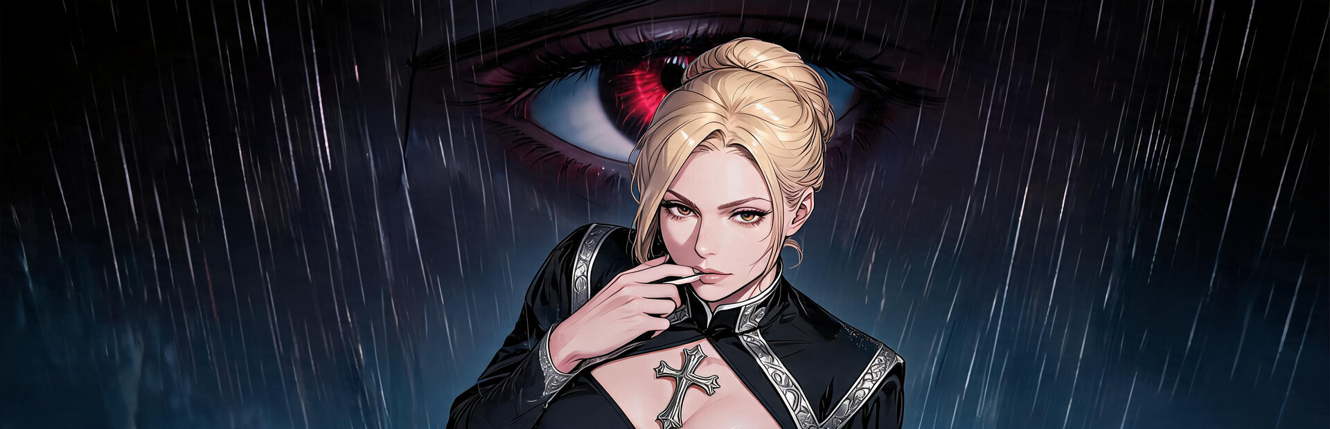Nun and Vampire-DLC1