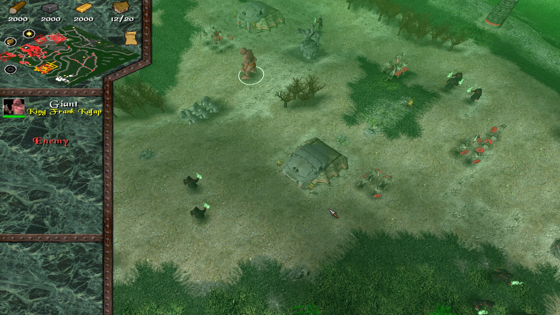 The Dark Legions screenshot 7
