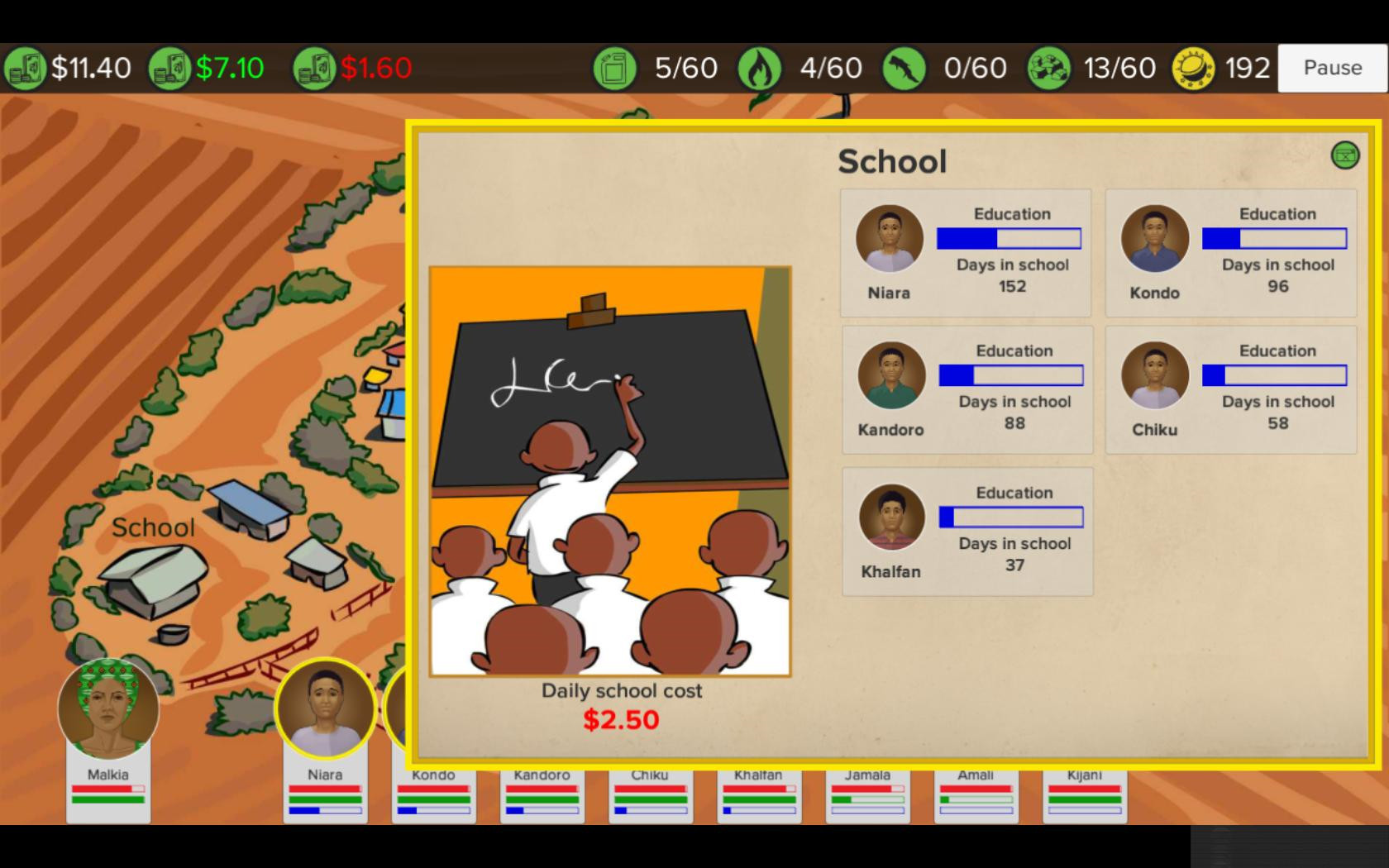 Malkia screenshot 6