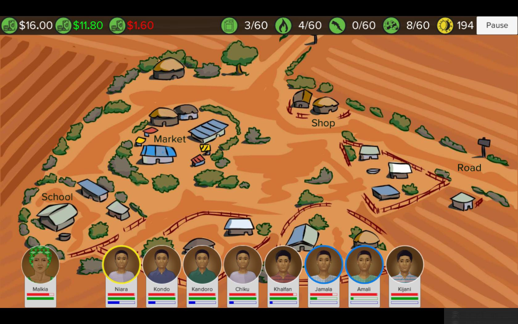 Malkia screenshot 7