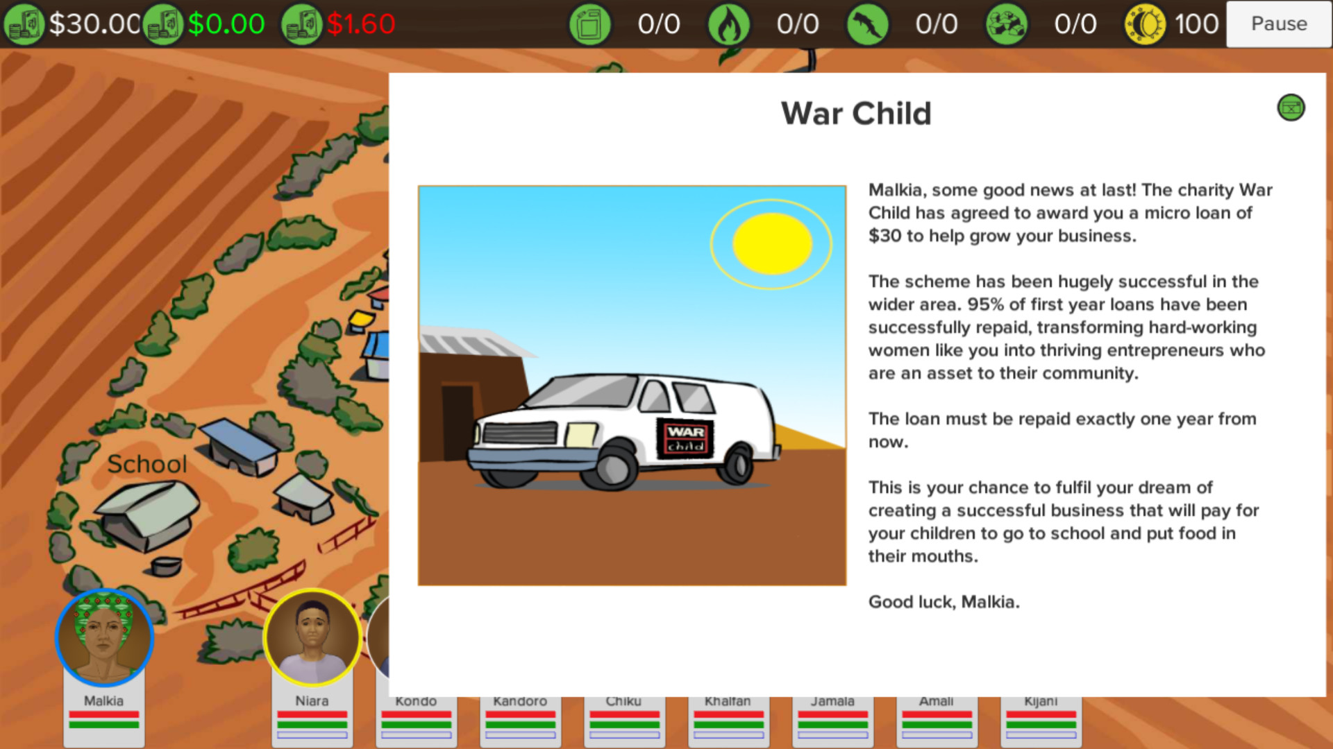Malkia screenshot 2