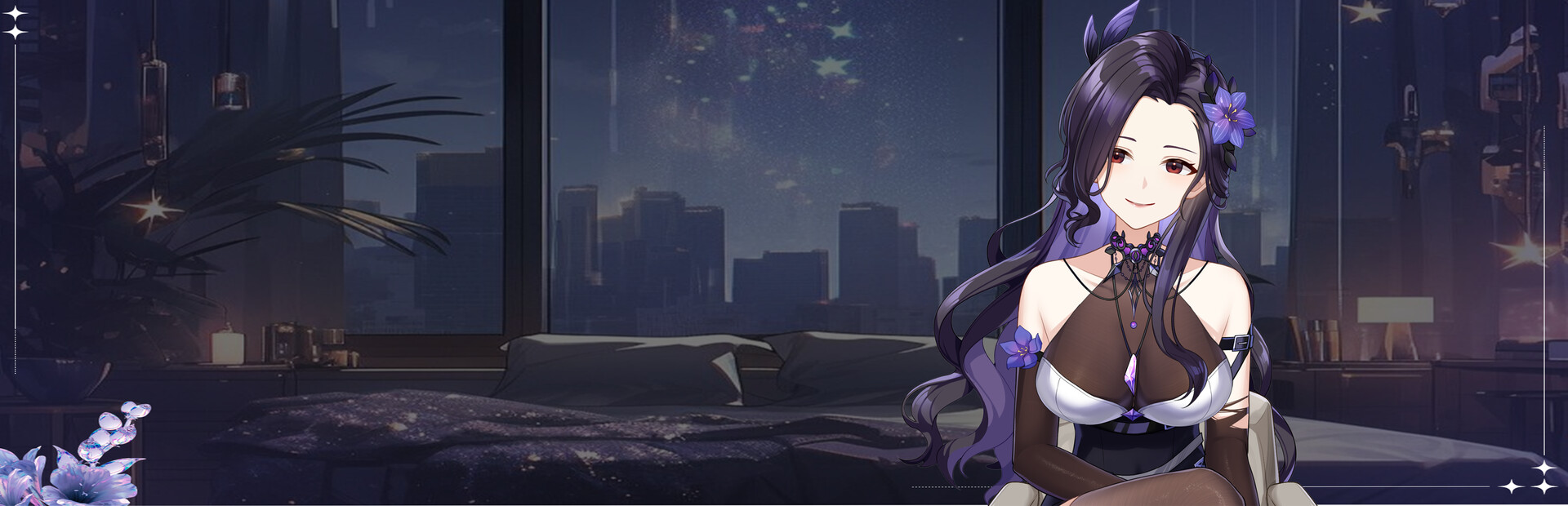 DR. VIOLET'S NIGHT OFF