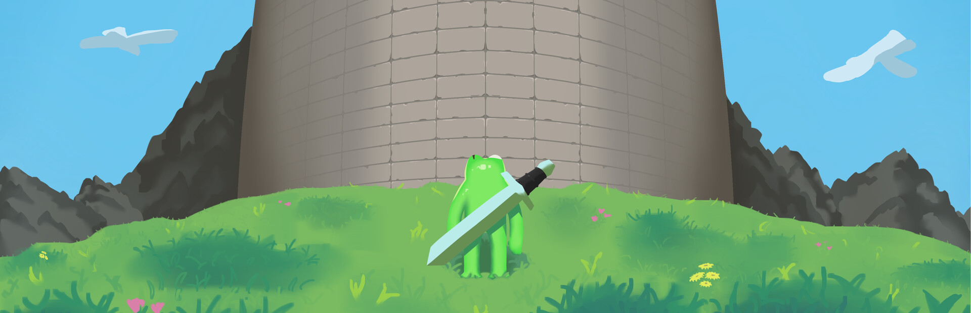 The Frog And The Tower