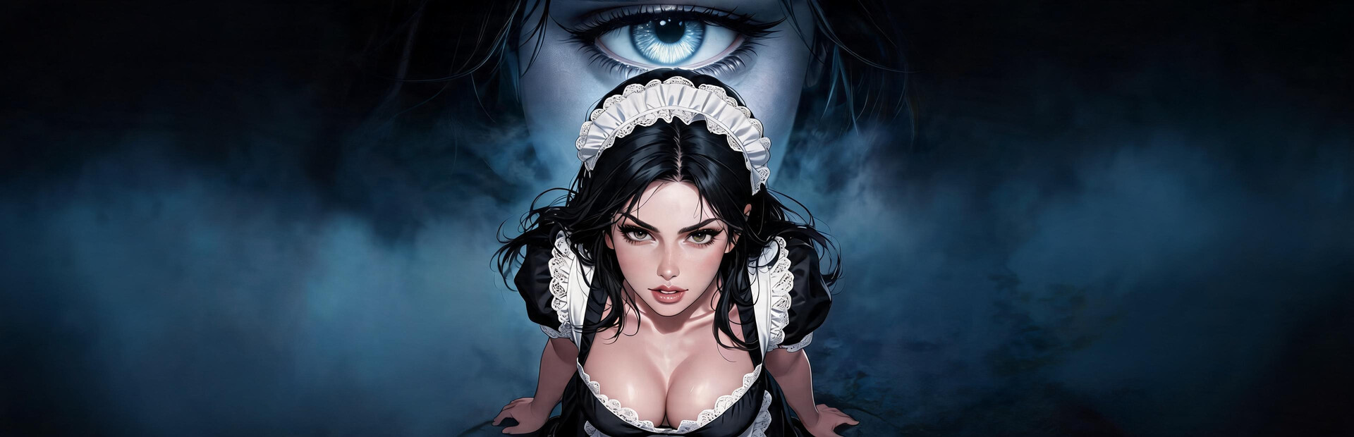 Proud Boss Turns Into Obedient Loyal Maid-DLC2
