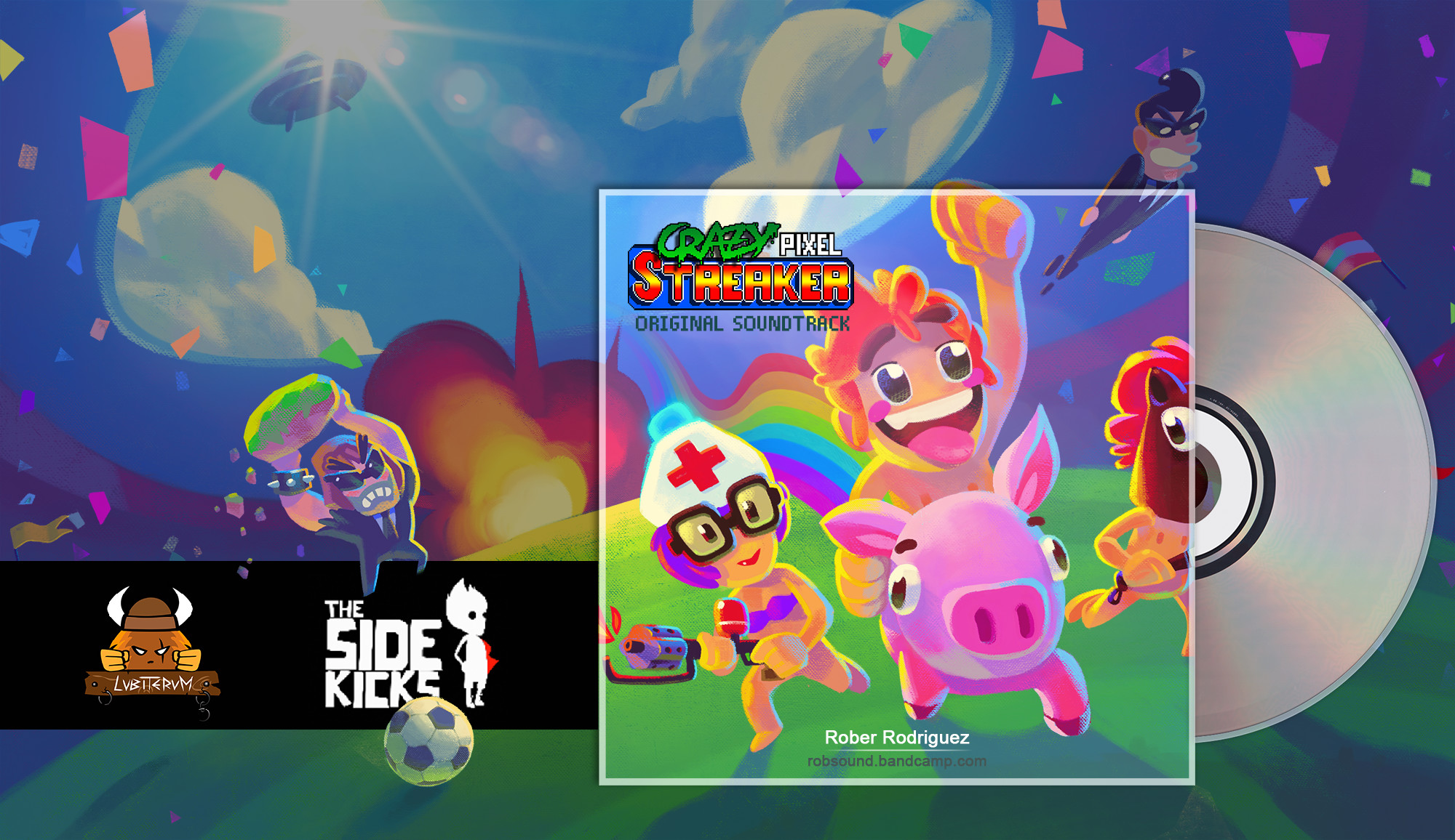 Crazy Pixel Streaker - Official OST screenshot 1