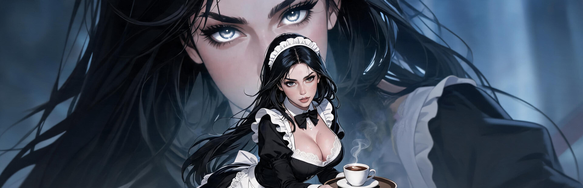 Proud Boss Turns Into Obedient Loyal Maid-DLC